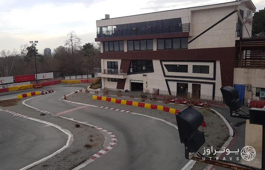   Danial karting track In Tehran